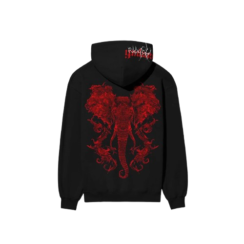 Aghora Ganpati Hoodie