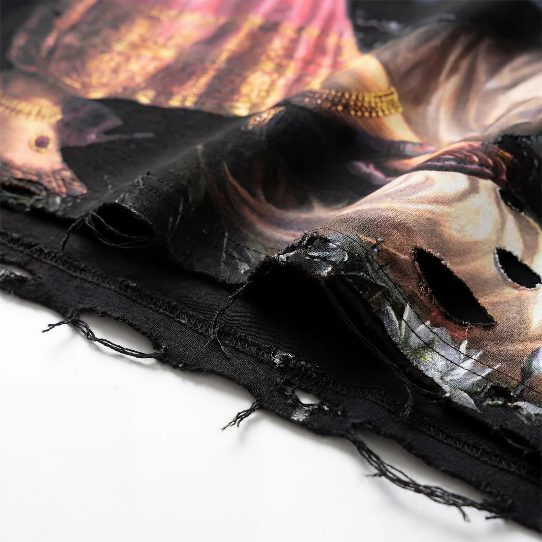 Astra Distressed Tee — view 2 of 2