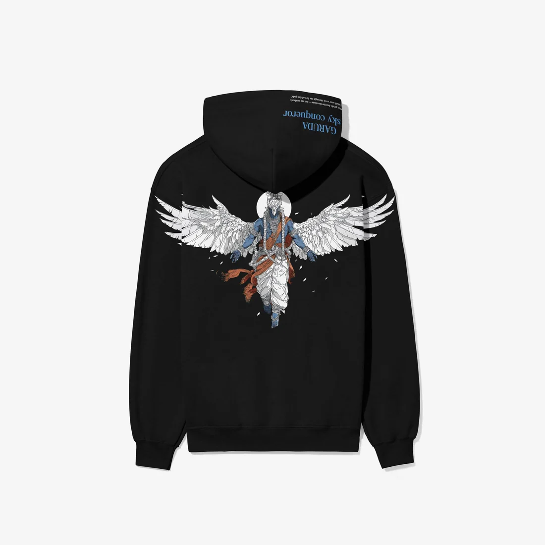 Sky Conqueror Hoodie — The cloth