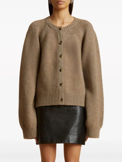 Emille Cashmere Cardigan